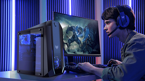 Oyunculara özel Acer Predator serisine yeni masaüstü bilgisayarlar, monitörler ve aksesuarlar