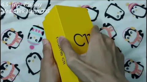 Realme C11’in kutusu resmi duyurudan önce açıldı