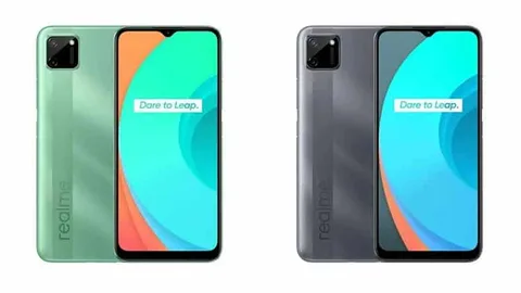 Realme C11 tanıtıldı: Helio G35 işlemci, 5000 mAh pil