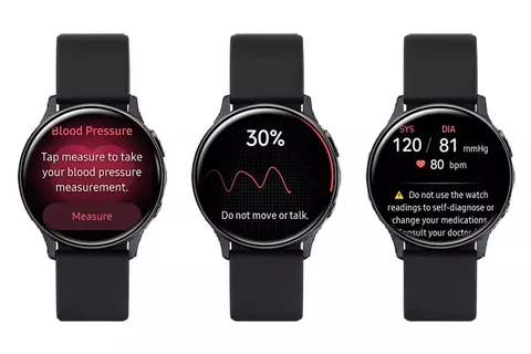 Galaxy Watch Active 2’nin tansiyon ölçme özelliği kullanıma sunuldu