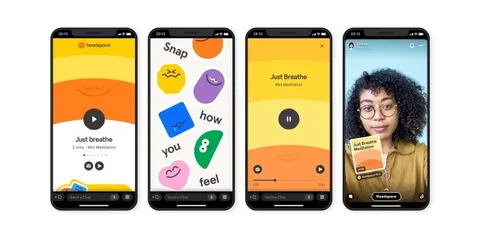 Snapchat mini uygulamalarını kullanıcılarla buluşturuyor