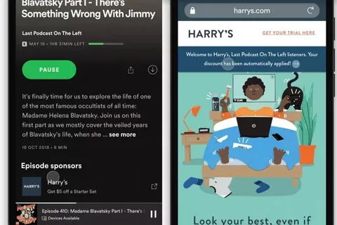 Spotify podcast reklamlarını interaktif hâle getiriyor