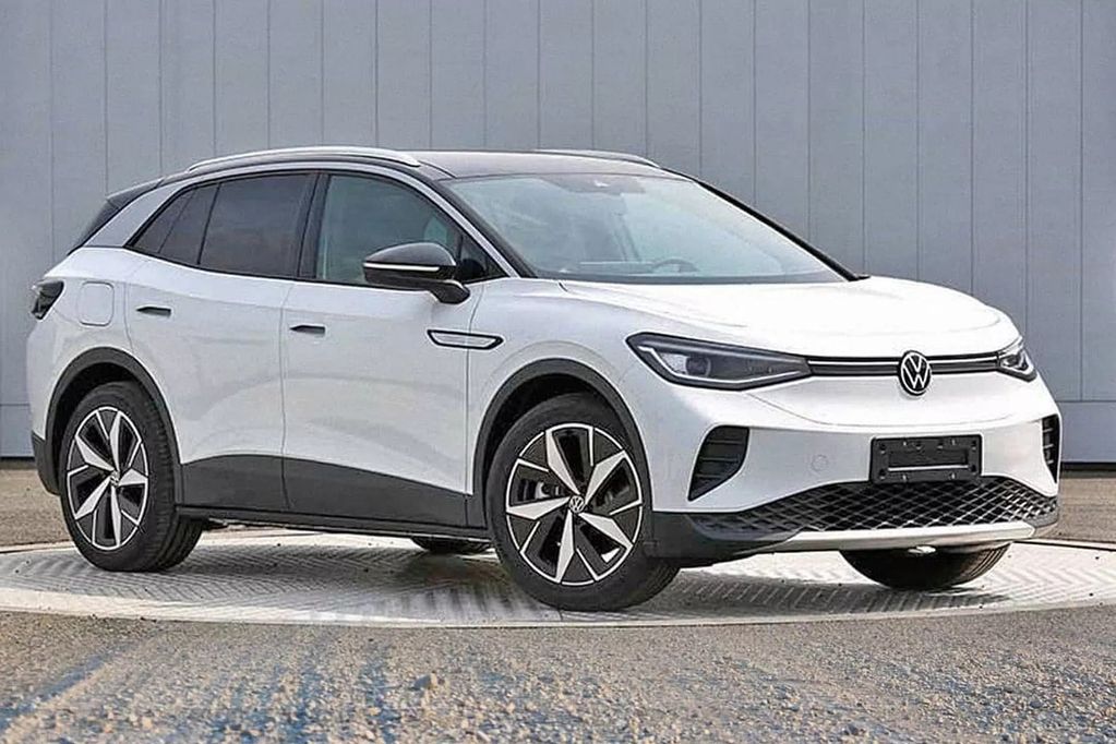 vw id 4 elektrikli suv