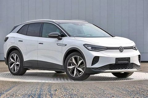 vw id 4 elektrikli suv