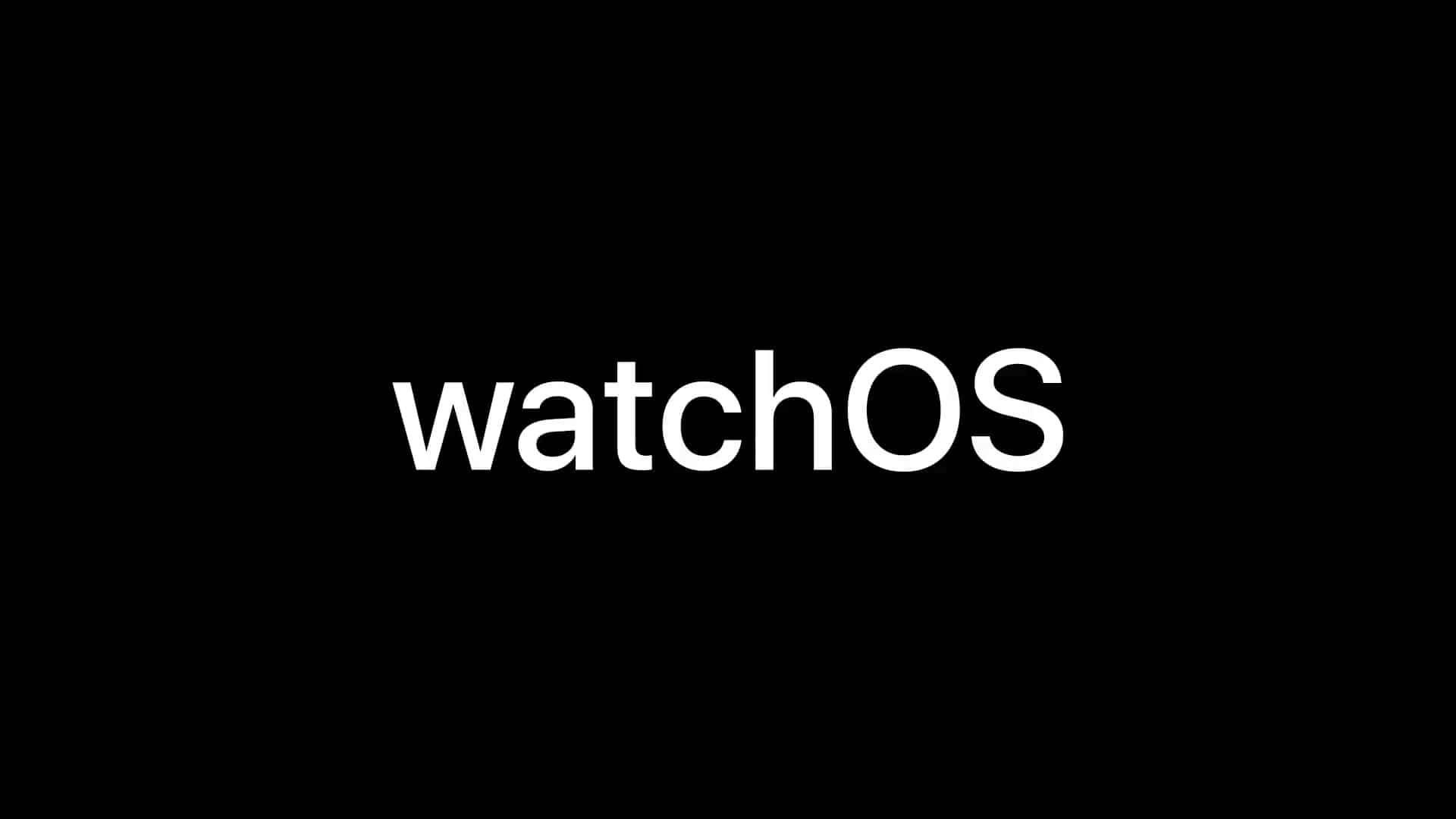 watchos 7 özellikleri