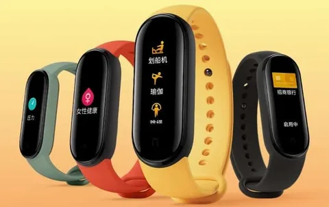 Xiaomi Mi Band 5’in renk seçenekleri ortaya çıktı