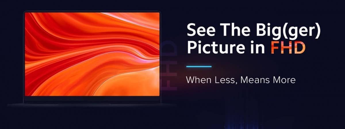 Xiaomi Mi Notebook için son dakikada yeni bilgiler paylaşıldı