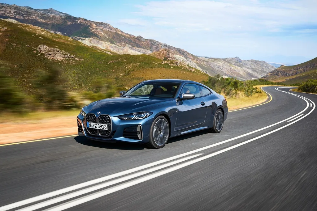 Yeni BMW Serisi 4 Coupé gözler önüne çıktı