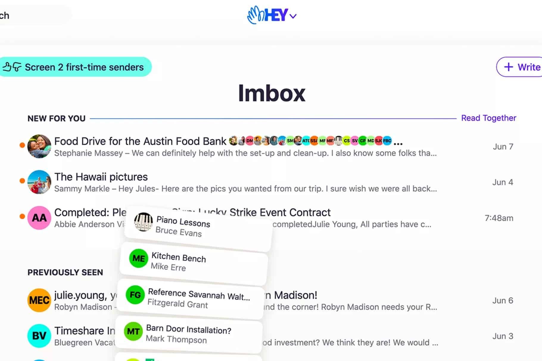 Yeni e-posta servisi Hey'de ücretsiz hesap açabilirsiniz