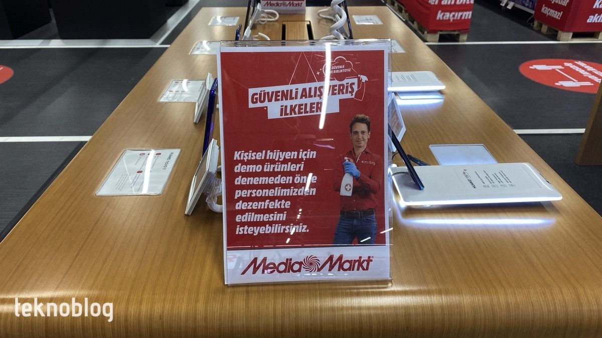 'Yeni normal'de MediaMarkt'ta alışveriş nasıl oluyor? [Video]
