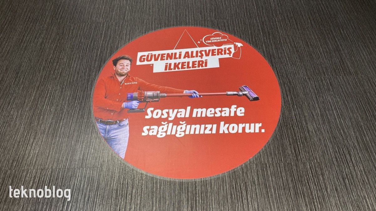 'Yeni normal'de MediaMarkt'ta alışveriş nasıl oluyor? [Video]