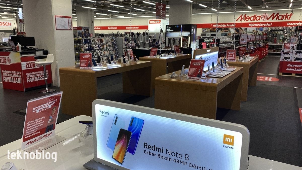 'Yeni normal'de MediaMarkt'ta alışveriş nasıl oluyor? [Video]