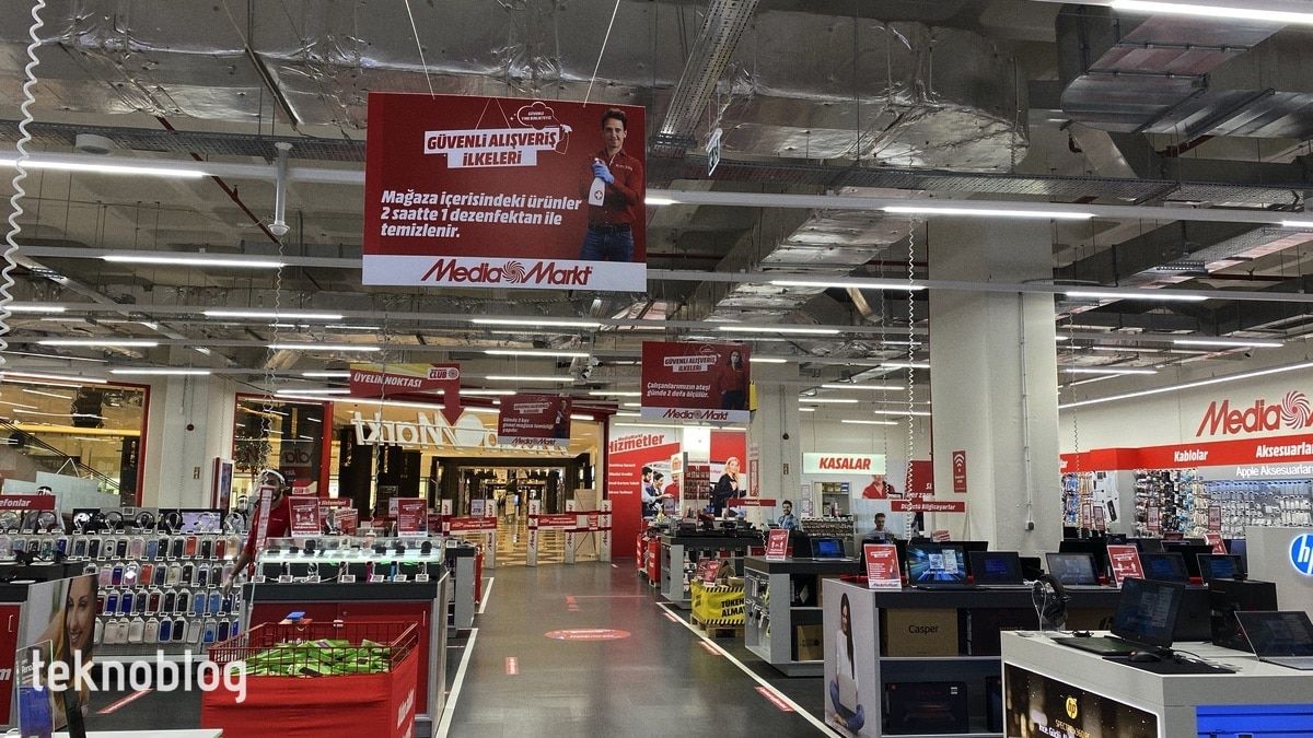 'Yeni normal'de MediaMarkt'ta alışveriş nasıl oluyor? [Video]
