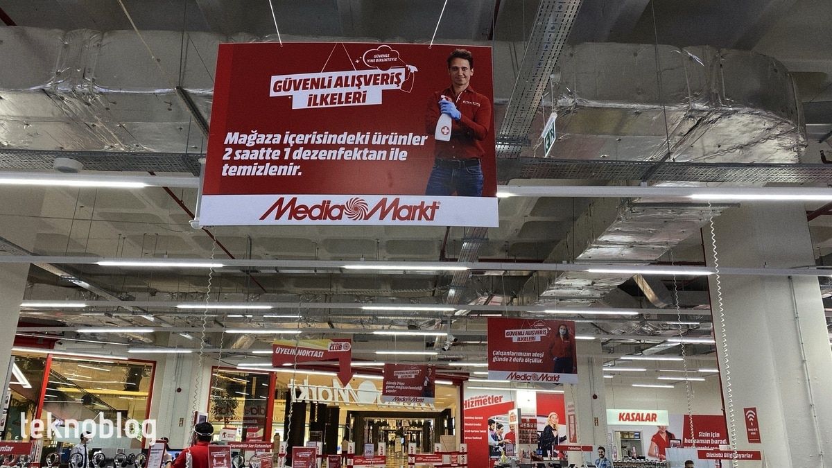 'Yeni normal'de MediaMarkt'ta alışveriş nasıl oluyor? [Video]
