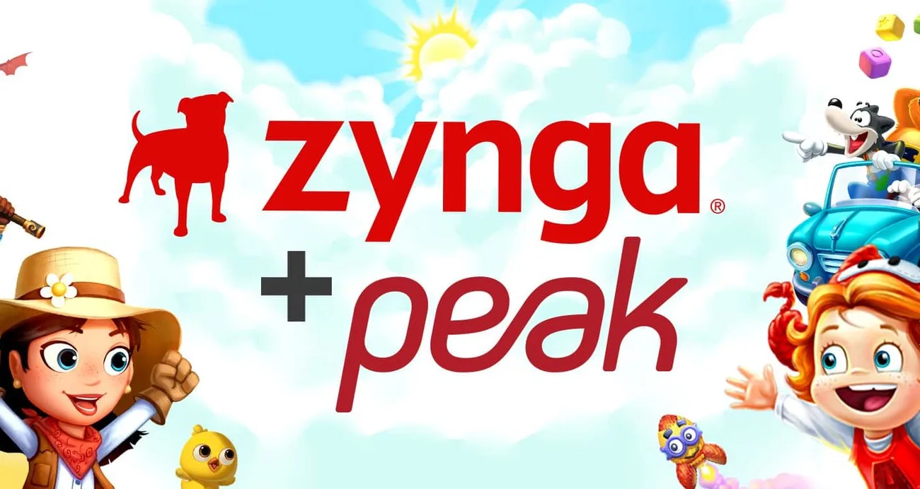 Peak ABD’li oyun devi Zynga tarafından 1.8 milyar dolara satın alınıyor