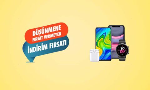 Akıllı telefon veya aksesuar almak isteyenler için bugüne özel indirim kampanyası