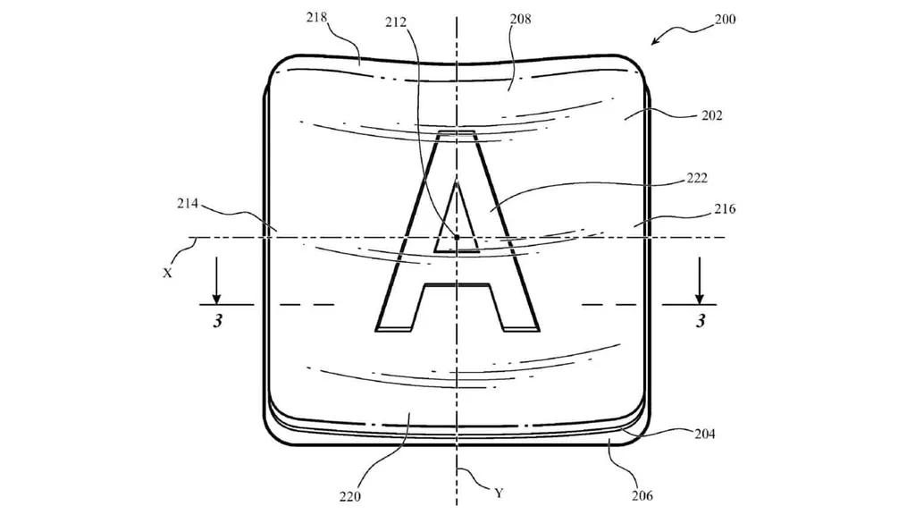 Apple MacBook için dayanıklı, şeffaf cam klavye patenti aldı