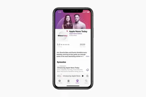 Apple’dan günlük haber podcast’i geliyor