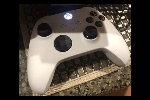 Beyaz Xbox Series X için ilk somut işaret