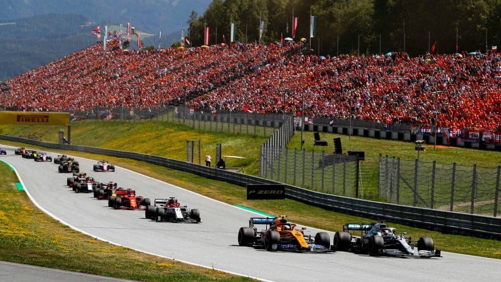 F1  Avusturya Steiermark GP 2020: Saat kaçta, nasıl canlı izlenir?