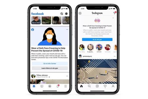 facebook ve instagram