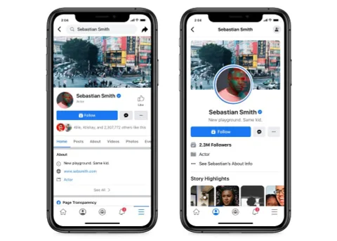 Facebook sayfaları Instagram ve Twitter’a benzeyecek