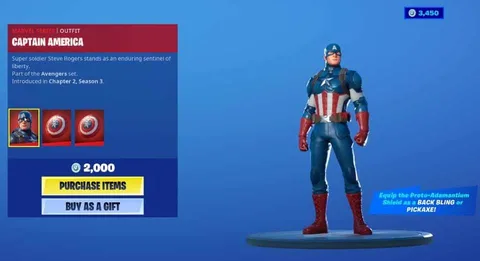Captain America Fortnite oyuncularıyla buluşuyor
