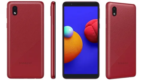 Galaxy M01 Core sessiz sedasız resmiyet kazandı