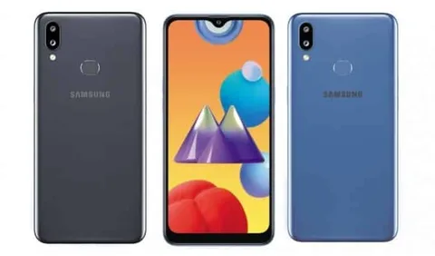 Galaxy M01s resmiyet kazandı: 6.22 inç ekran, Helio P22 işlemci