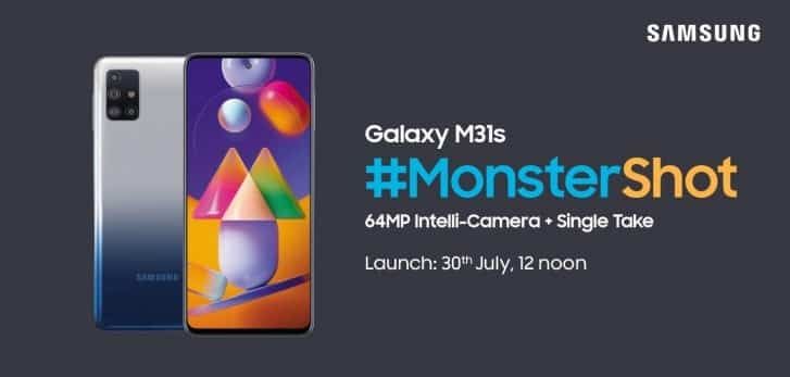 samsung galaxy m31s