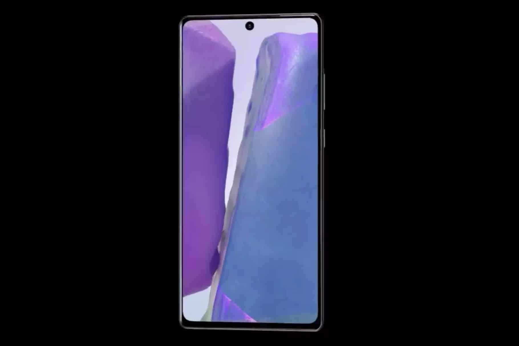 Galaxy Note 20'nin Ultra modelinden ne kadar geride olacağı belli oldu