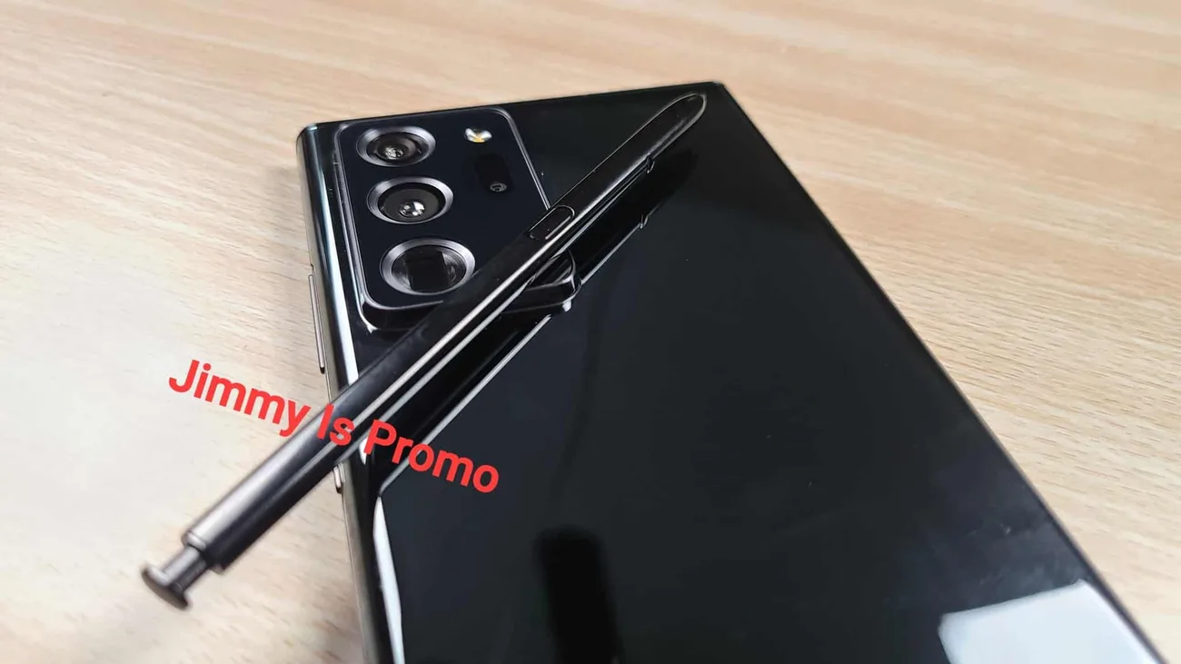 Galaxy Note 20 Ultra sızıntıları devam ediyor