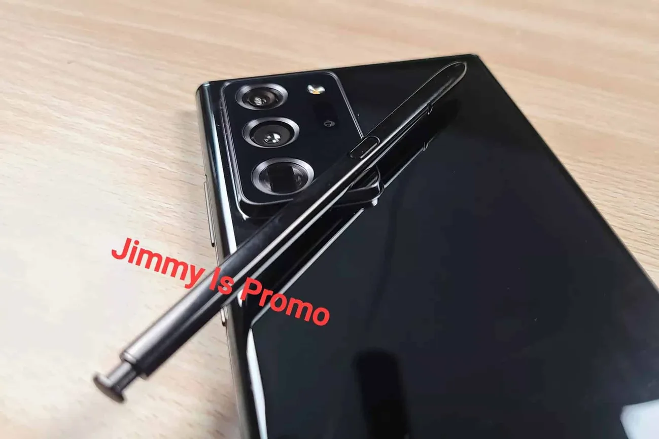 Galaxy Note 20 Ultra gerçek hayattan fotoğraflarla ilk kez görüldü