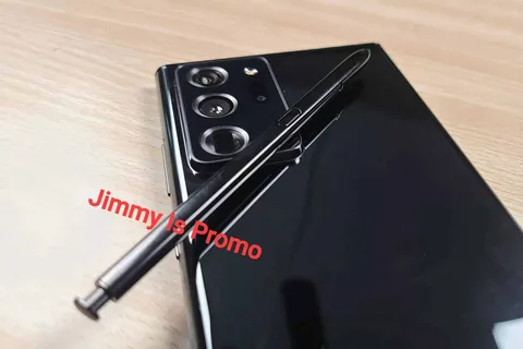 Galaxy Note 20 Ultra gerçek hayattan fotoğraflarla ilk kez görüldü