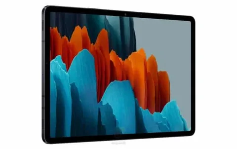 Galaxy Tab S7’nin ekranı hakkında dikkat çekici sızıntı