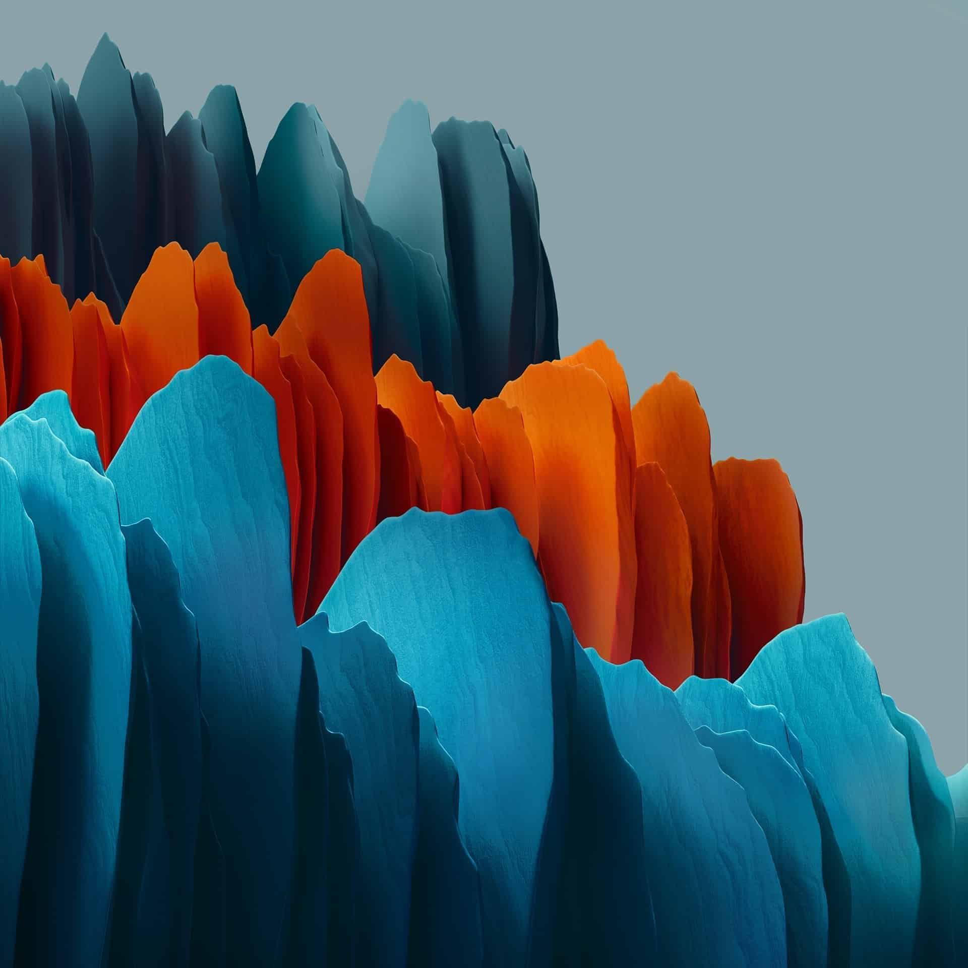 Galaxy Tab S7 Plus’ın resmi duvar kağıtları ortaya çıktı