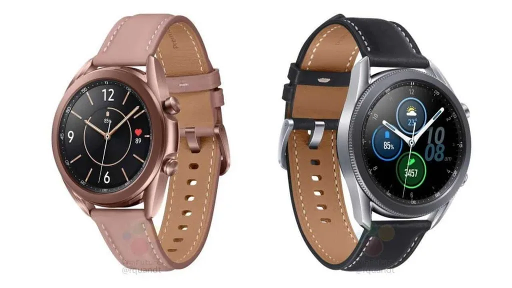 Galaxy Watch 3 sızıntısı saati farklı açılardan gösteriyor