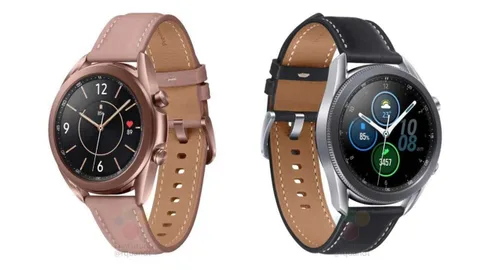 Galaxy Watch 3 sızıntısı saati farklı açılardan gösteriyor