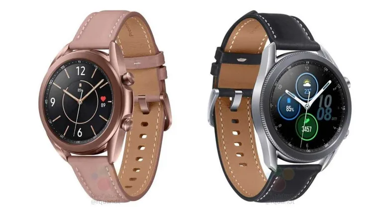 Galaxy Watch 3 sızıntısı saati farklı açılardan gösteriyor