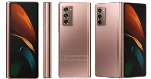 Galaxy Z Fold 2’nin resmi fotoğrafları ortaya çıktı