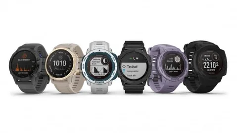 Garmin’den akıllı saatlerine güneş enerjisiyle şarj desteği