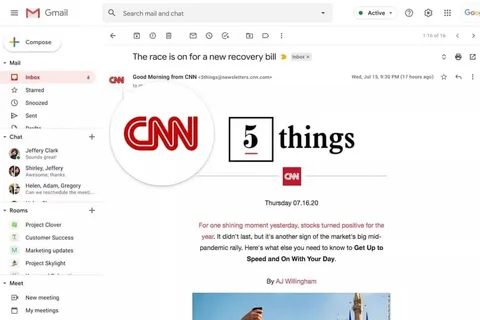Gmail’den phishing saldırılarına karşı yeni koruma