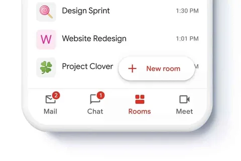 Gmail’i Microsoft Teams ve Slack ile yarıştıracak yeni araçlar