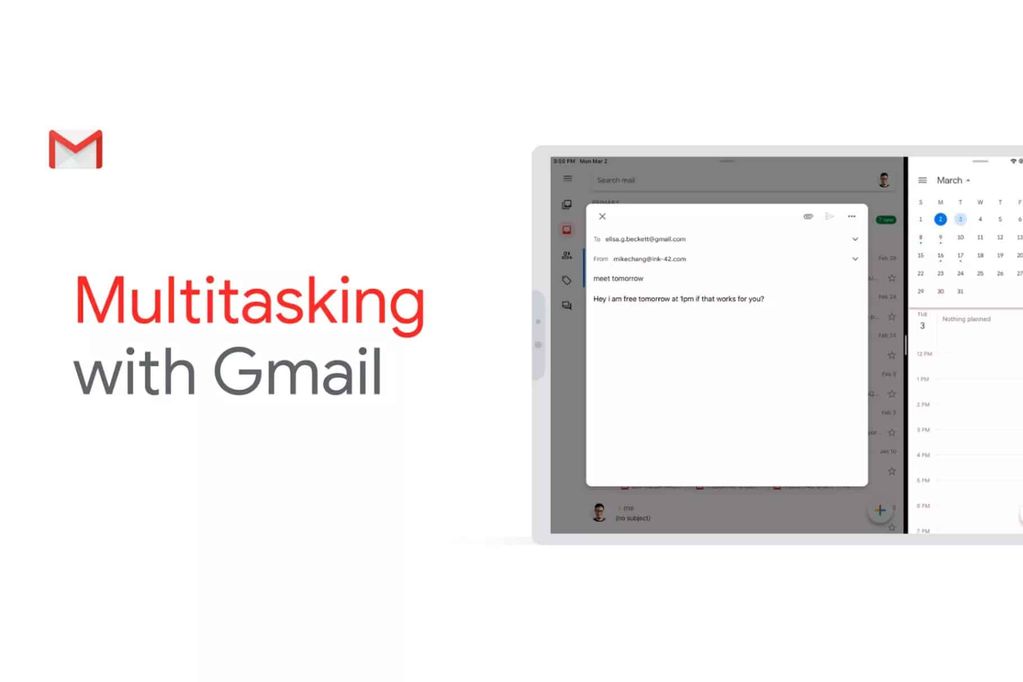 gmail ipad split view