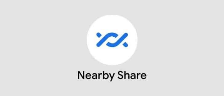 google nearby share