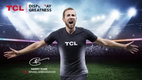 Harry Kane TCL’in marka elçisi oldu