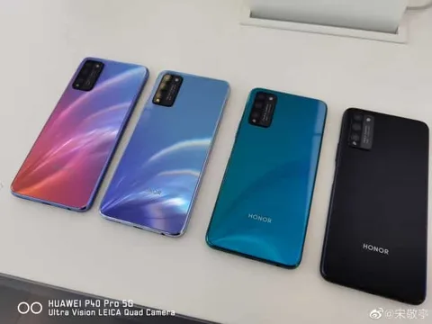 Honor 30 Lite’ın renk seçenekleri ortaya çıktı