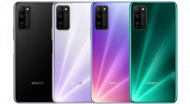 honor 30 lite huawei
