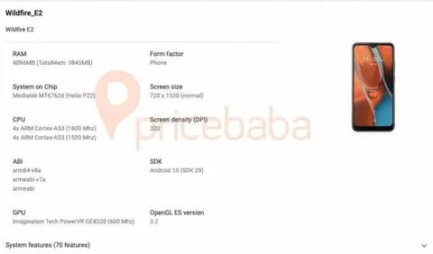 HTC’nin yeni telefonu Google Play Console’da görüldü