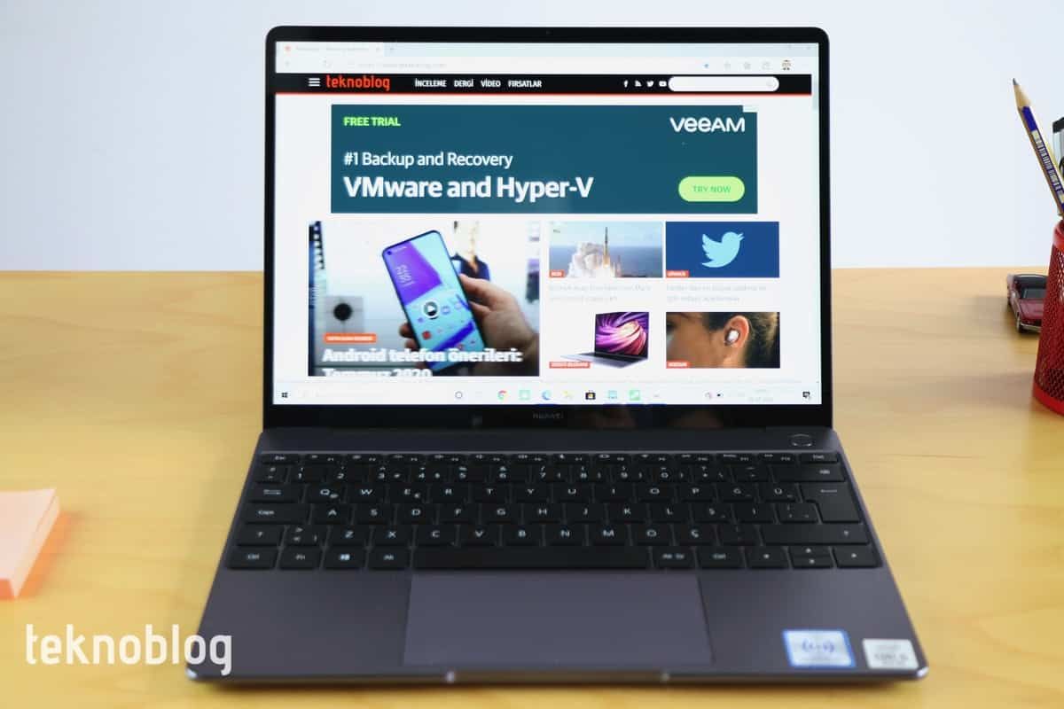 huawei matebook 13 2020 inceleme
